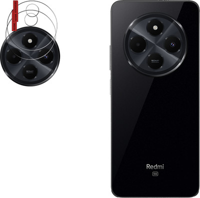 EJZATI Back Camera Lens Glass Protector for REDMI 14C 5G, BACK CAMERA LENS PROTECTOR(Pack of: 2)