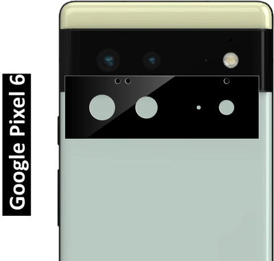 Mersal Back Camera Lens Glass Protector for Google Pixel 6(Pack of: 1)