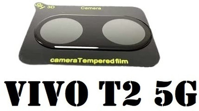 ALKSTORE Back Camera Lens Glass Protector for vivo T2 5G, vivo y100, vivo y100A(Pack of: 1)