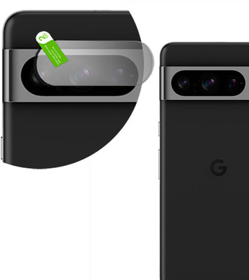 HIDEOUS Back Camera Lens Glass Protector for Google Pixel 8 Pro(Pack of: 1)