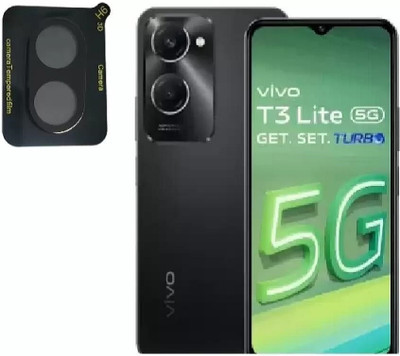 AKSHUD Back Camera Lens Glass Protector for Vivo T3 Lite 5G, vivo T3 Lite(Pack of: 1)