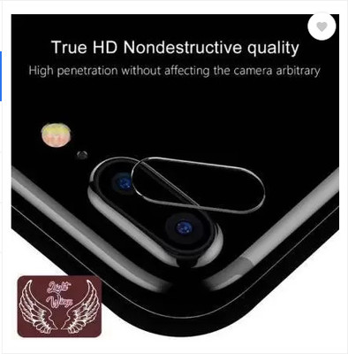 LIGHTWINGS Back Camera Lens Glass Protector for [Pack Of 3] Camera lens Back Screen Guard For iQoo Z6 Pro 5G(Pack of: 3)