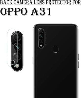 ejzatex Back Camera Lens Glass Protector for OPPO A31(Pack of: 1)