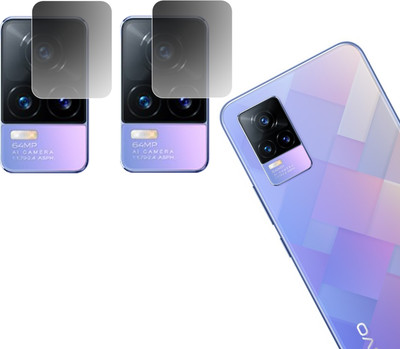 DAFFIN Back Camera Lens Glass Protector for VIVO Y73(Pack of: 2)