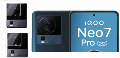S9HUB Back Camera Lens Glass Protector for IQOO NEO 7 PRO(Pack of: 2)