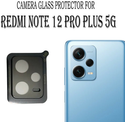 HIRDESH Back Camera Lens Glass Protector for REDMI Note 12 Pro Plus 5G(Pack of: 1)