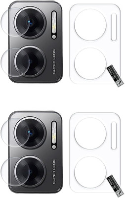 Armosmart Back Camera Lens Glass Protector for Redmi 11 Prime 5G(Pack of: 2)