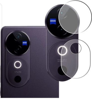 DB Back Camera Lens Glass Protector for VIVO V40 PRO CAMERA LENS(Pack of: 1)