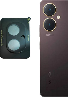 EJZATI Back Camera Lens Glass Protector for VIVO Y27, BACK CAMERA CAP(Pack of: 1)
