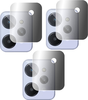 DAFFIN Back Camera Lens Glass Protector for REALME C31(Pack of: 3)