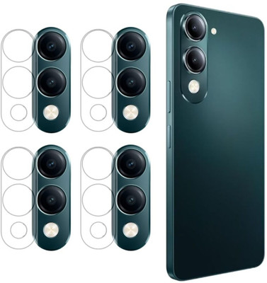 ISAAK Back Camera Lens Glass Protector for Vivo Y19(Pack of: 4)