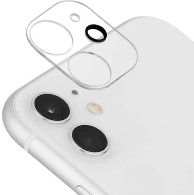Mobilive Back Camera Lens Glass Protector for Apple iPhone 11(Pack of: 1)