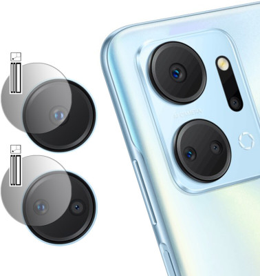 SCREENPROTECTOR Back Camera Lens Glass Protector for HONOR X7a MOBILE(Pack of: 1)