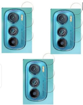 KHWABEEDA Back Camera Lens Glass Protector for MOTOROLA EDGE 30 CAMERA LENS ( PACK OF 3)(Pack of: 1)