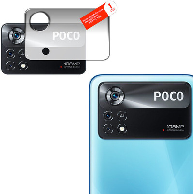 DAFFIN Back Camera Lens Glass Protector for POCO X4 Pro 5G(Pack of: 1)