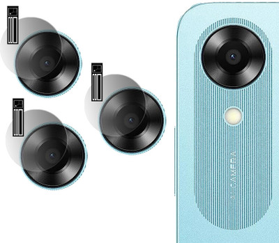 SCREENPROTECTOR Back Camera Lens Glass Protector for Oppo A17k BACK CAMERA(Pack of: 3)
