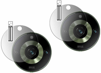 YCHROZE Back Camera Lens Glass Protector for Realme 11 Pro 5G(Pack of: 2)