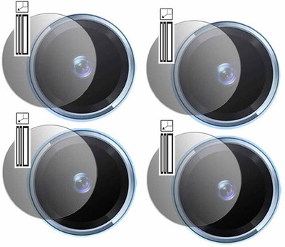HIRDESH Back Camera Lens Glass Protector for Vivo T2x 5G(Pack of: 2)