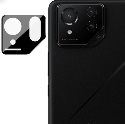 KAZUKI Back Camera Lens Glass Protector for Asus ROG Phone 8 Pro(Pack of: 1)