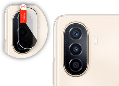 HIDEOUS Back Camera Lens Glass Protector for huawei nova y71(Pack of: 1)