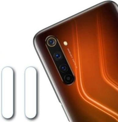 GPTECK Back Camera Lens Glass Protector for REALME 6(Pack of: 2)