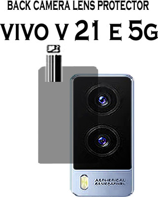 YCHROZE Back Camera Lens Glass Protector for VIVO V21E 5G(Pack of: 1)
