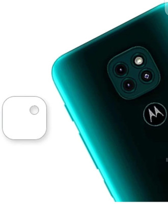 DOWRVIN Back Camera Lens Glass Protector for MOTOROLA MOTO G9 CAMERA LENS(Pack of: 1)