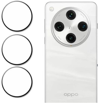 DB Back Camera Lens Glass Protector for OPPO FIND X8 PRO CAMERA LENS (PACK OF 3)(Pack of: 3)