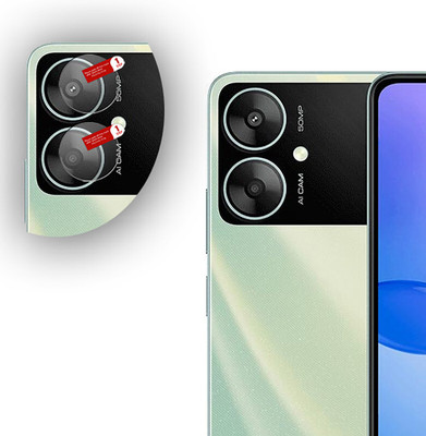 Hideous Back Camera Lens Glass Protector for Xiaomi Redmi 13R(Pack of: 1)