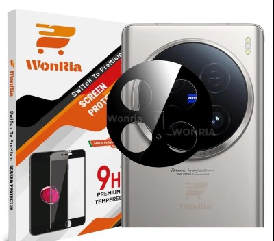 WonRia Back Camera Lens Glass Protector for Vivo X200 Pro 5G, Vivo X200 Pro Camera(Pack of: 1)