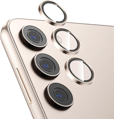 SCRENZO Camera Lens Protector for Samsung Galaxy S23, Camera Tempered Ring For Samsung S23/ S23 Plus/ S23 FE/ S24(Pack of 3)