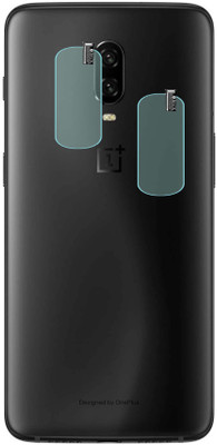 REJKLP Back Camera Lens Glass Protector for ONEPLUS 6T(Pack of: 2)