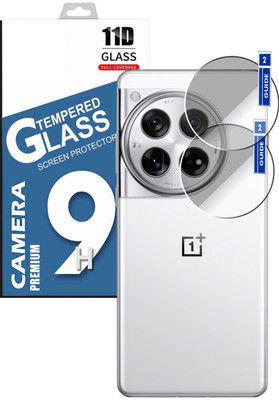 GLAMEECH Back Camera Lens Glass Protector for ONEPLUS 12 5G, ONE PLUS 12 5G, ONEPLUS12 5G(Pack of: 2)