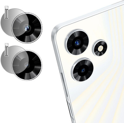 HIRDESH Back Camera Lens Glass Protector for INFINIX Hot 30(Pack of: 1)