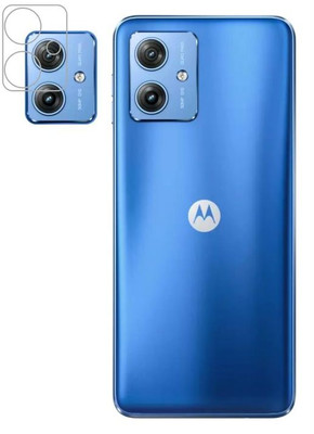 FINCH Back Camera Lens Glass Protector for MOTO G54, MOTOROLA MOTO G54(Pack of: 2)