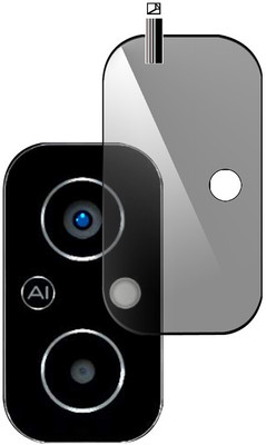 DAFFIN Back Camera Lens Glass Protector for POCO C55(Pack of: 1)