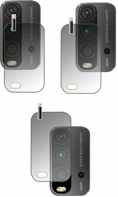 Iqza Back Camera Lens Glass Protector for Redmi 9 Power(Pack of: 3)