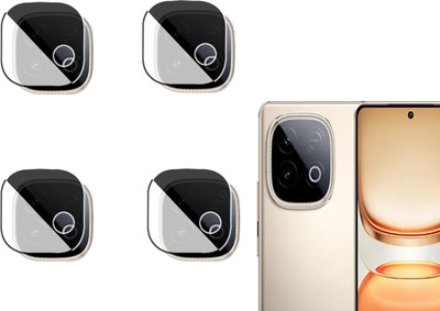 DAFFIN Back Camera Lens Glass Protector for iQOO Z10 Turbo Pro(Pack of: 4)