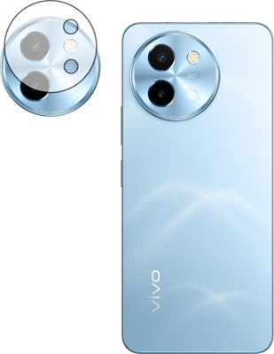 EJZATI Back Camera Lens Glass Protector for VIVO Y58 5G, BACK CAMERA LENS PROTECTOR(Pack of: 2)