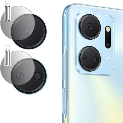 HIRDESH Back Camera Lens Glass Protector for HONOR X7a(Pack of: 1)