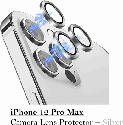 FINCH Back Camera Lens Ring Guard Protector for IPHONE 12 PRO MAX(Pack of: 1)