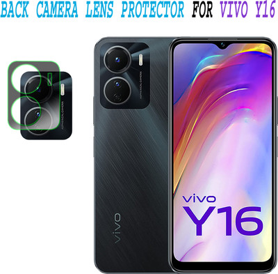 EJZATEX Back Camera Lens Glass Protector for VIVO Y16(Pack of: 1)