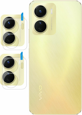 Clickbit Back Camera Lens Glass Protector for VIVO Y16(Pack of: 2)