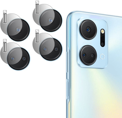 SCREENPROTECTOR Back Camera Lens Glass Protector for HONOR X7a BACK CAMERA(Pack of: 2)