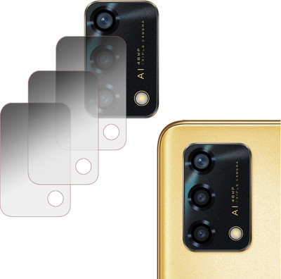 ejzatex Back Camera Lens Glass Protector for OPPO F19s(Pack of: 3)