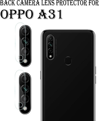 ejzatex Back Camera Lens Glass Protector for OPPO A31(Pack of: 2)