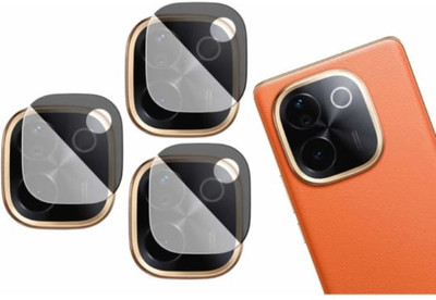 KHWABEEDA Back Camera Lens Glass Protector for VIVO iQOO Z9S PRO 5G CAMERA LENS (PACK OF 3)(Pack of: 3)
