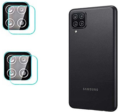 LIGHTWINGS Back Camera Lens Glass Protector for Samsung Galaxy M12 (India)(Pack of: 2)