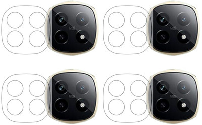ISAAK Back Camera Lens Glass Protector for Realme P2 Pro(Pack of: 4)