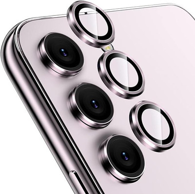 Mobilive Back Camera Lens Glass Protector for Samsung Galaxy S23 Plus 5G, |Full Coverage 9H Surface Hardness(Pack of: 1)